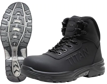 [FW264] TITAN COUGAR WATERPROOF METAL FREE NUBUCK BOOT S7L