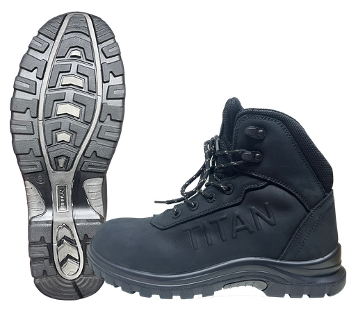 [FW264] TITAN COUGAR WATERPROOF METAL FREE NUBUCK BOOT S7L