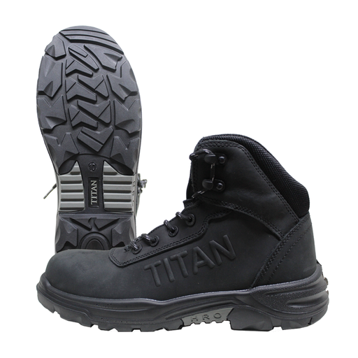 [FW264] TITAN COUGAR WATERPROOF METAL FREE NUBUCK BOOT S7L