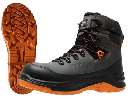 [FW288] TITAN PREMIUM WATERPROOF SAFETY BOOT S7L
