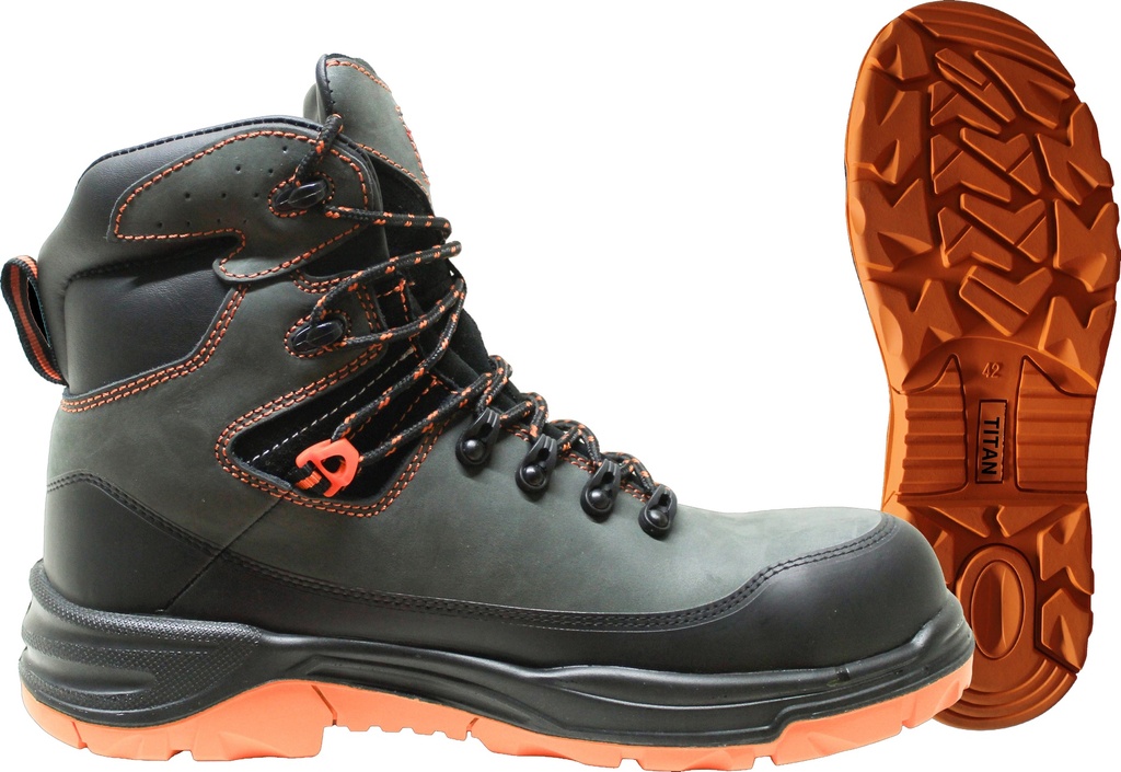 [FW288] TITAN PREMIUM WATERPROOF SAFETY BOOT S7L