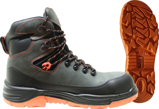 [FW288] TITAN PREMIUM WATERPROOF SAFETY BOOT S7L