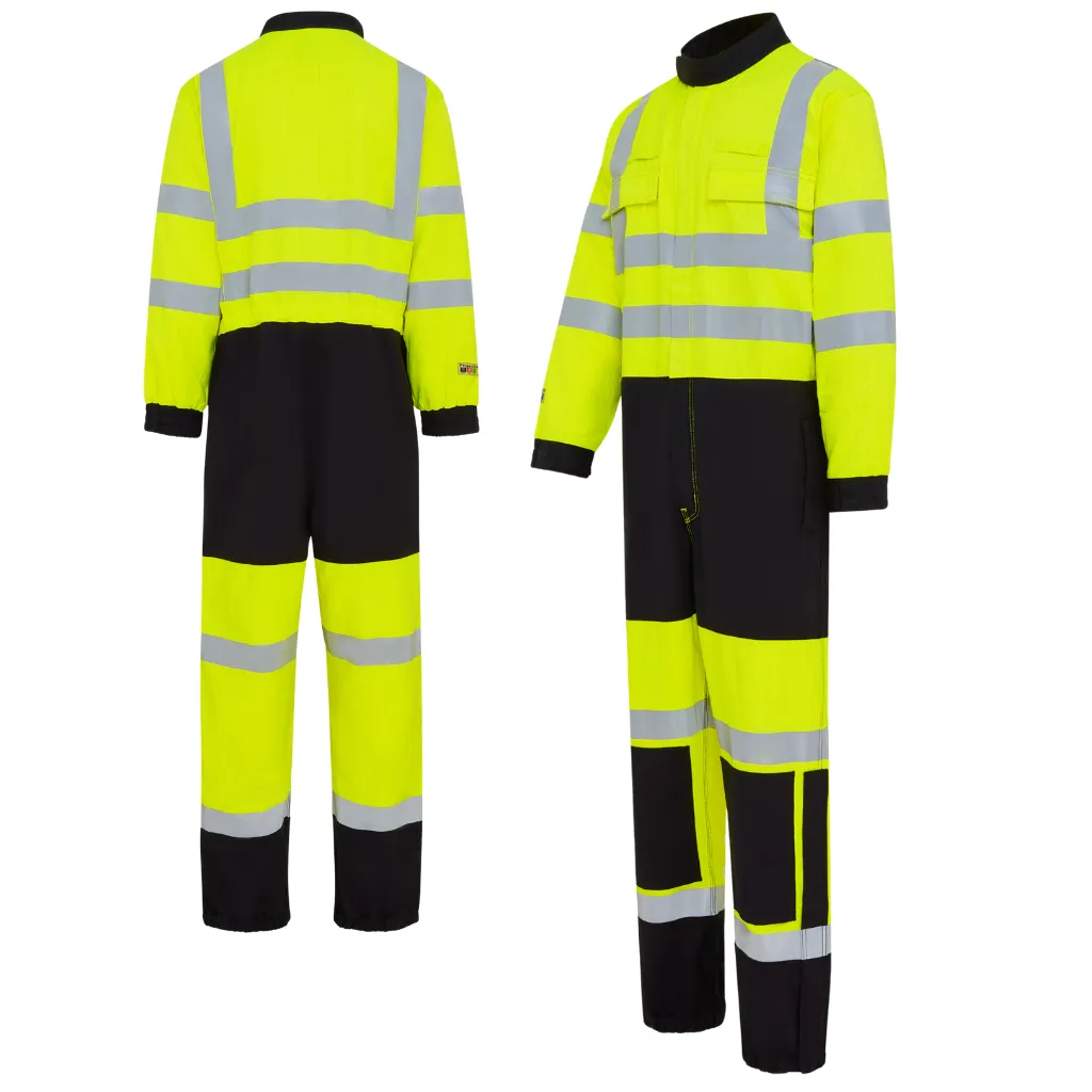 [BS108] PHOENIX-FR HI-VIS COVERALL