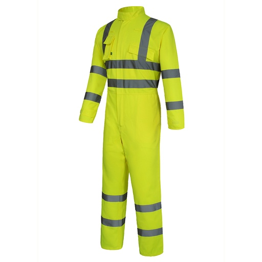 [BS109] AQUA HI-VIS COVERALL