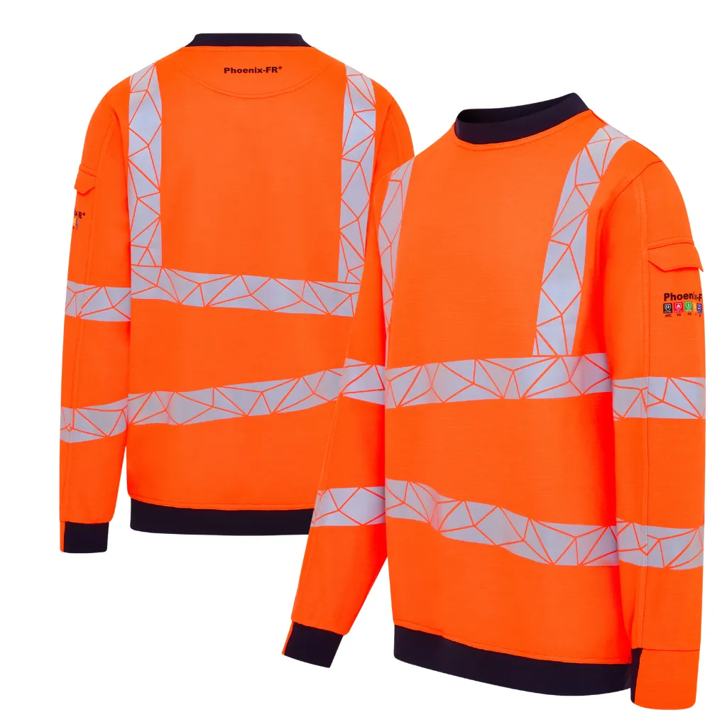 [SS200] PHOENIX-FR HI-VIS SWEATSHIRT