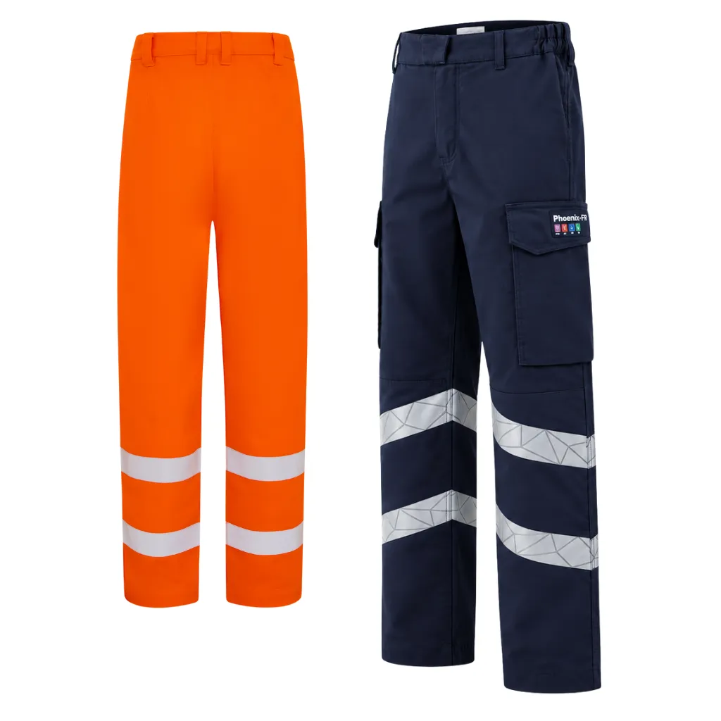 [TR276] PHOENIX-FR COTTON TROUSER C/W TAPES