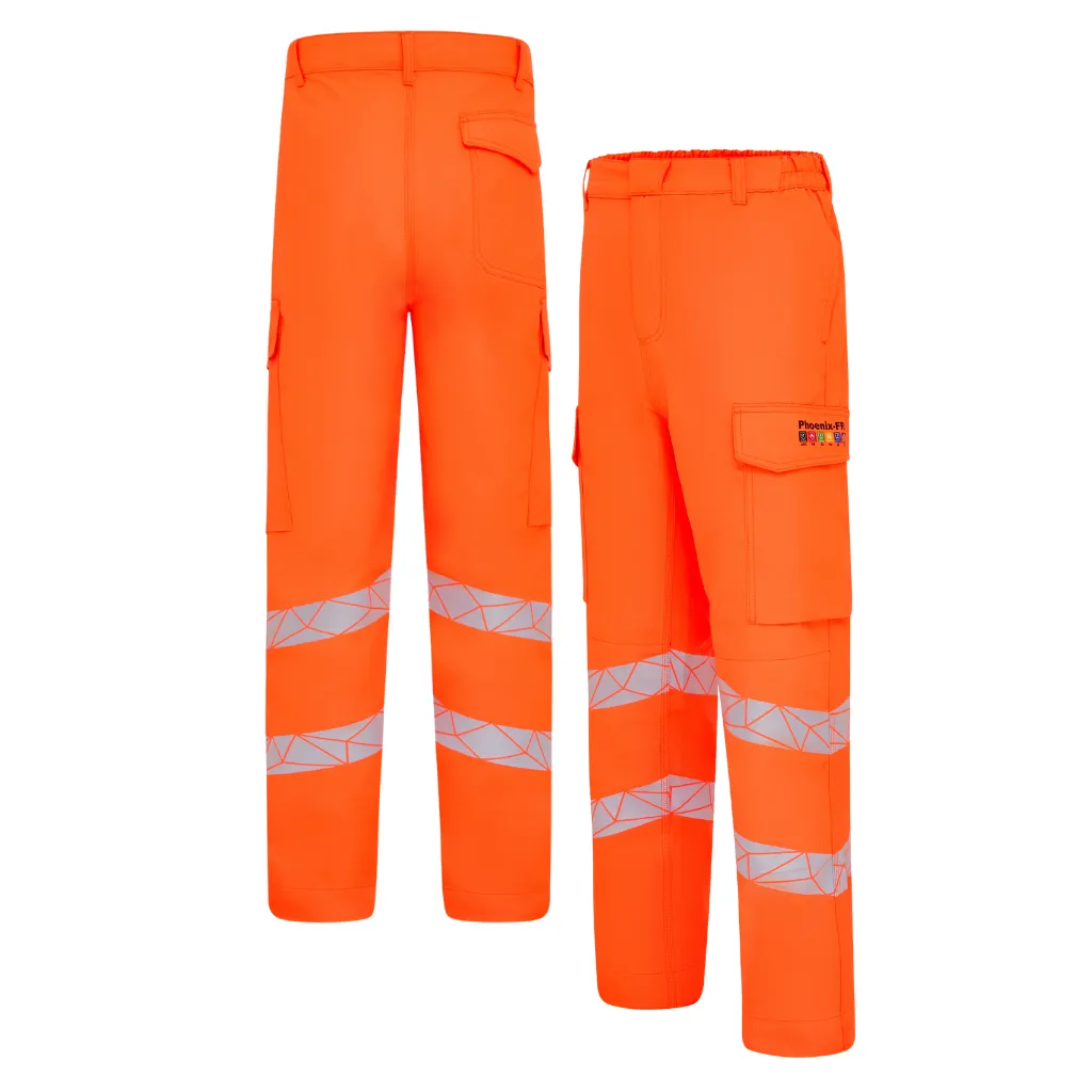 [TR277] PHOENIX-FR HI VIS CARGO TROUSER