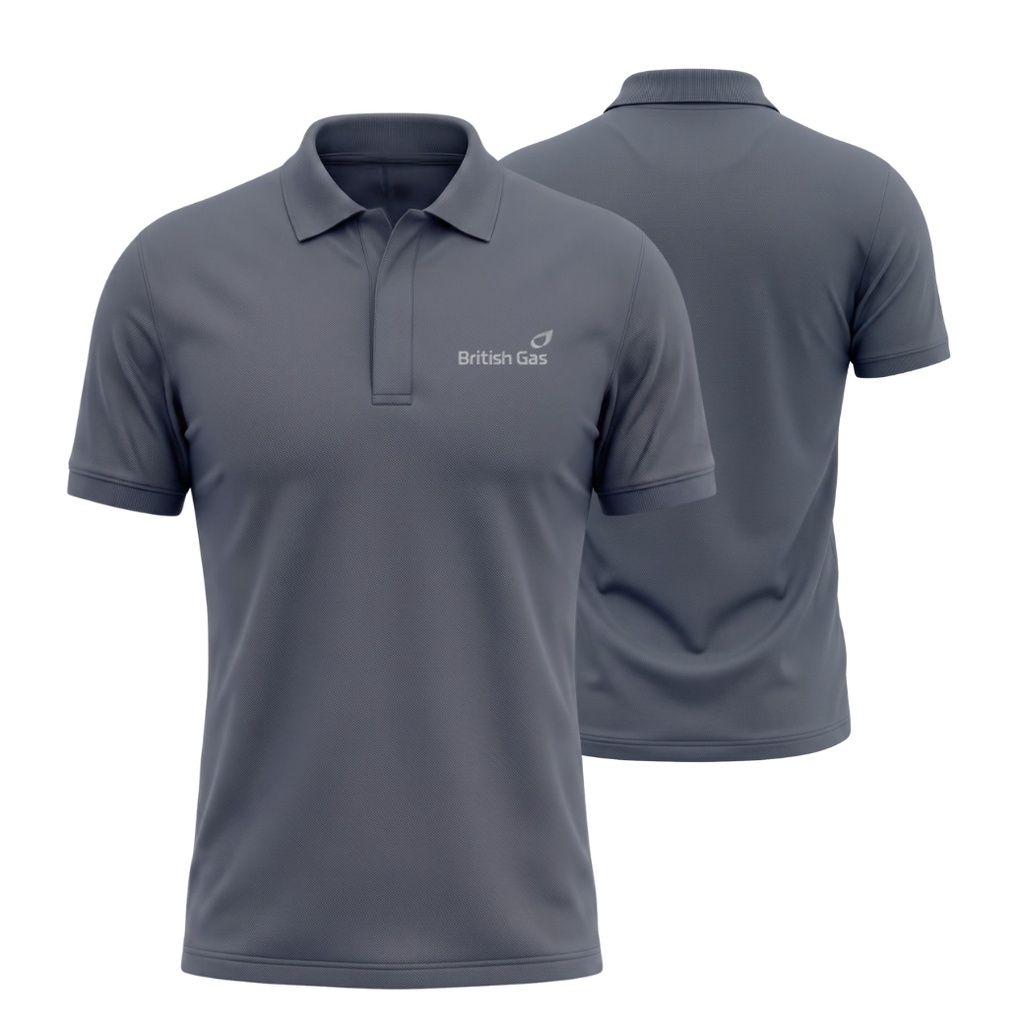 MALE S/SLEEVE POLYCOTTON POLOSHIRT