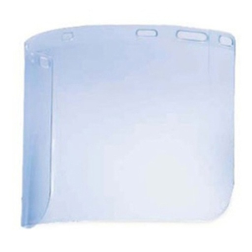 [EP103] RHINOtec 8" CLEAR MOULDED POLYCARBONATE VISOR