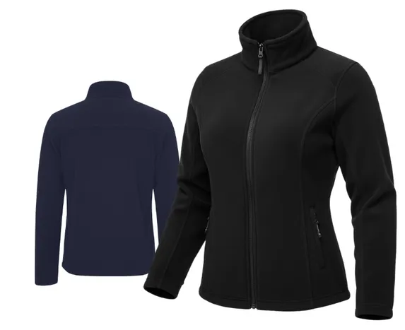 [FJ014] UC608 LADIES CLASSIC FULL ZIP FLEECE JKT