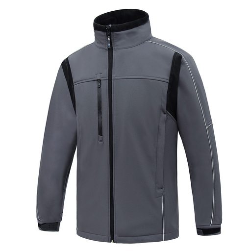 [FJ076] AQUA SOFT SHELL FLEECE