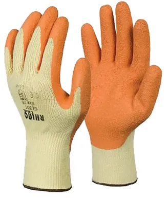 [GL001] RHINOtec LATEX PALM COATED GLOVES