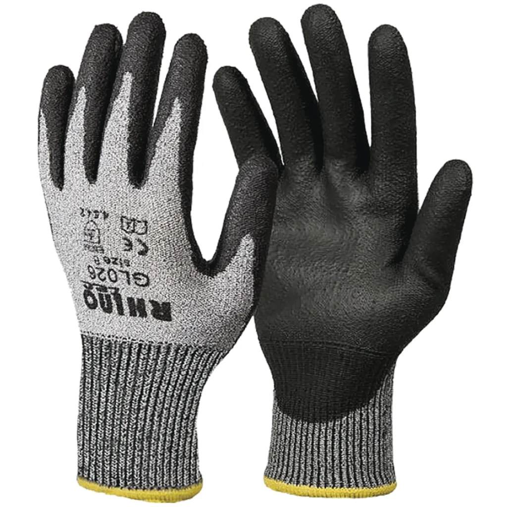 [GL026] RHINOtec CUTMASTER PU PALM COATED GLOVES