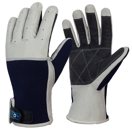 [GL063] AQUA GLOVES CABLING SUPERGRIP