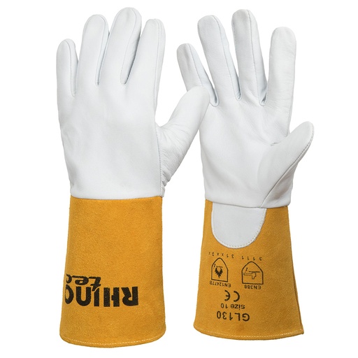 [GL130] TIG SUPERSOFT HIDE WELDING GAUNTLET