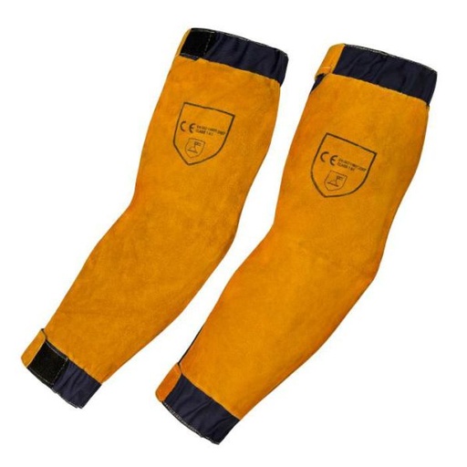 [GL137] COMFORT LEATHER WELDING SLEEVE (PAIR)