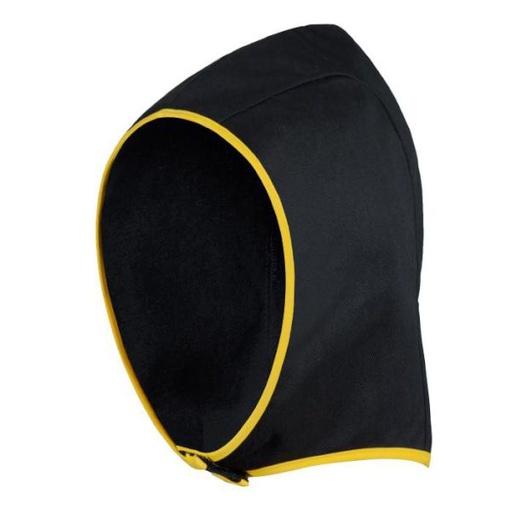 [HT039] INSULATED HELMET LINER BLACK 100% COTTON F/R