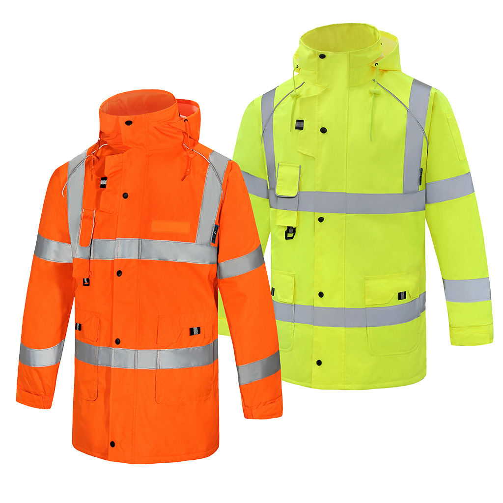 TRAFFIC JACKET AQUA