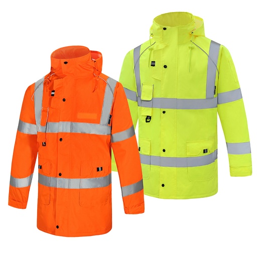 [JK014] TRAFFIC JACKET AQUA