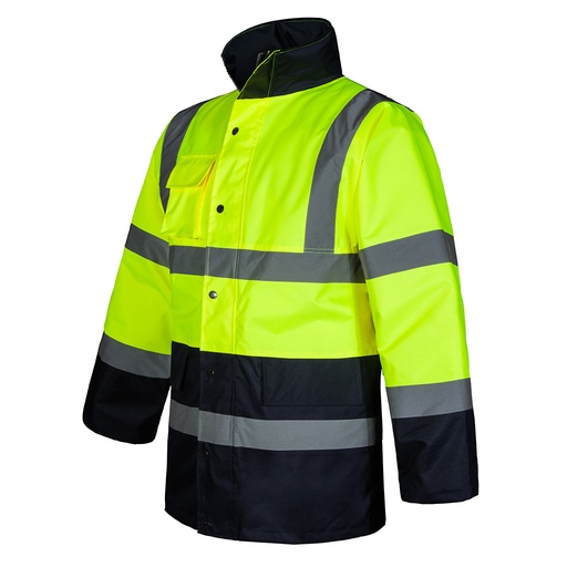 [JK333] AQUA HI-VIS TWO-TONE JACKET