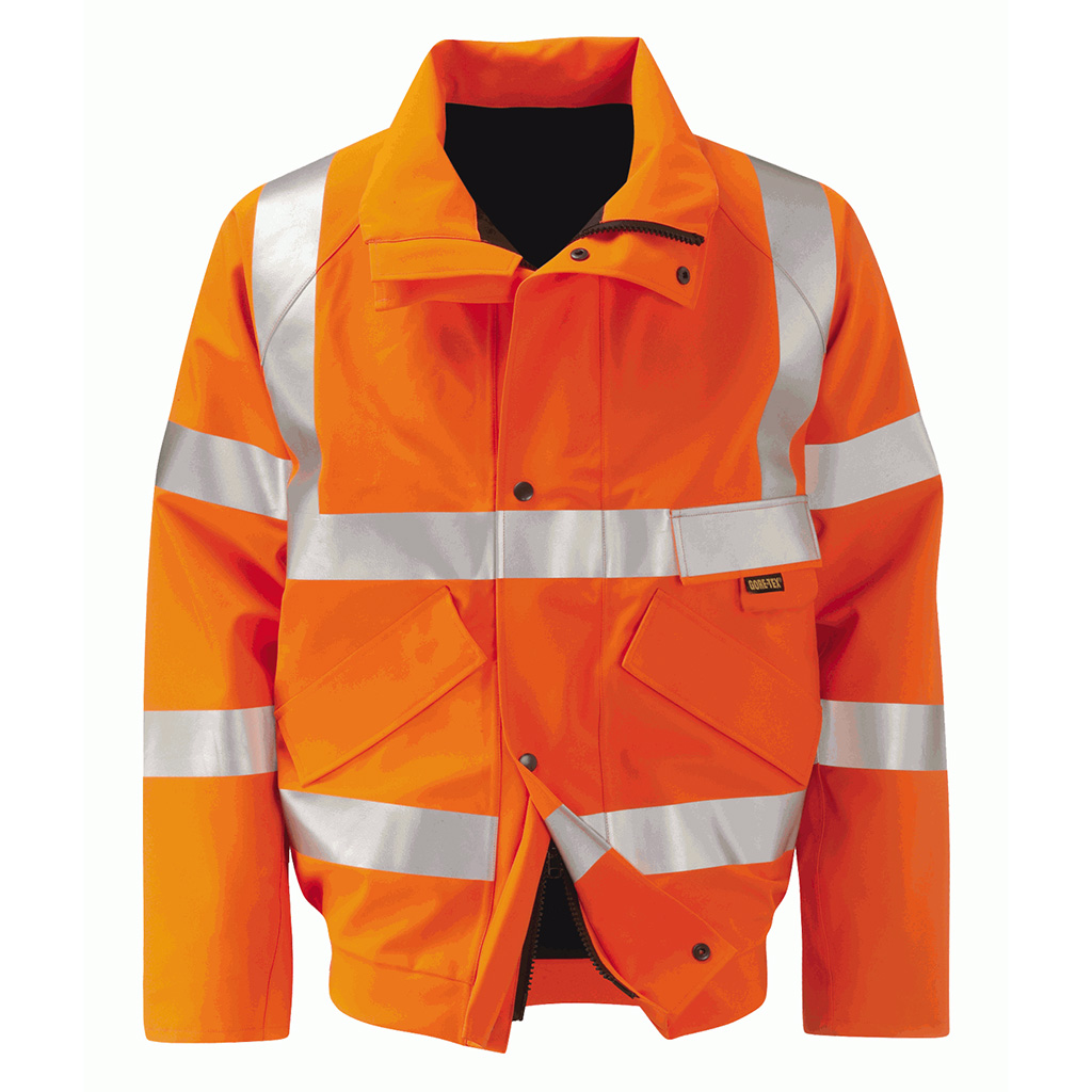 [JK508] COLORADO GORETEX GO/RT EN20471 CLASS 3 BOMBER JKT