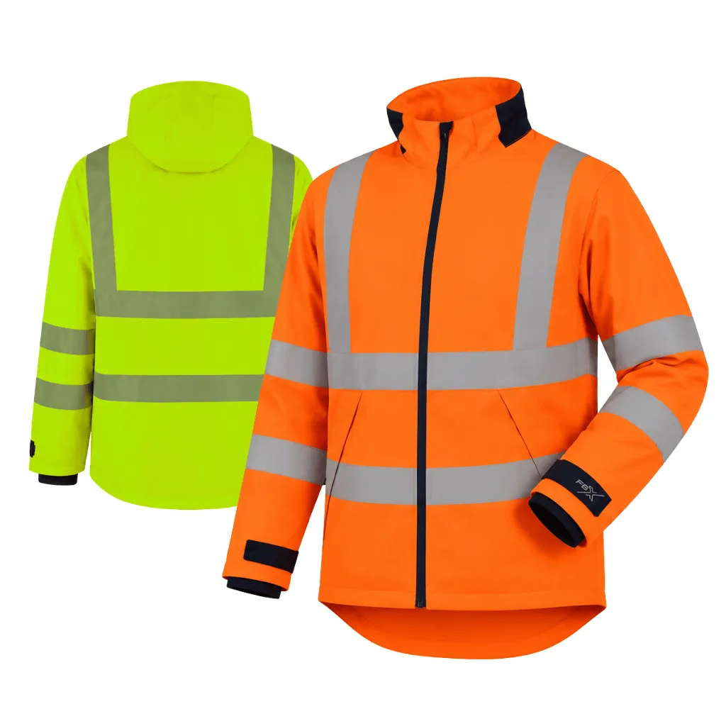 [JK525] HI-VIS RIPSTOP BREATHABLE JACKET