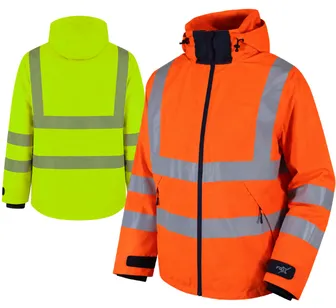 [JK525] HI-VIS RIPSTOP BREATHABLE JACKET