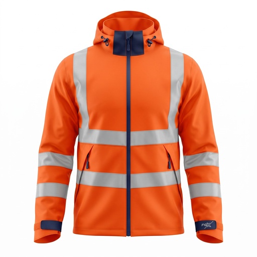 [JK525] HI-VIS RIPSTOP BREATHABLE JACKET