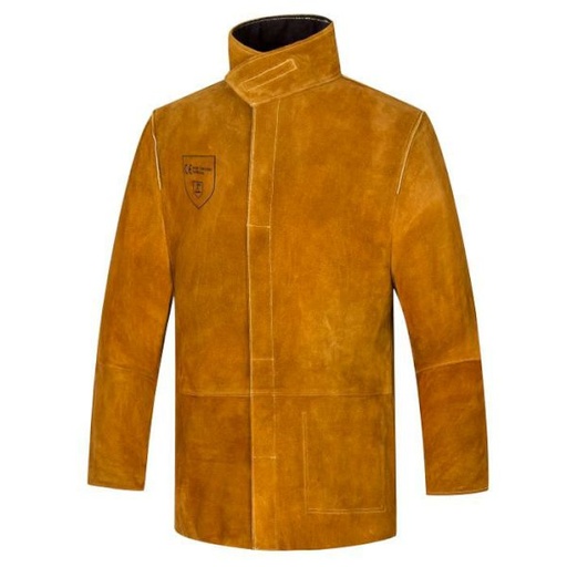 [JK936] RHINOTEC JACKET WELDER SPLIT LEATHER