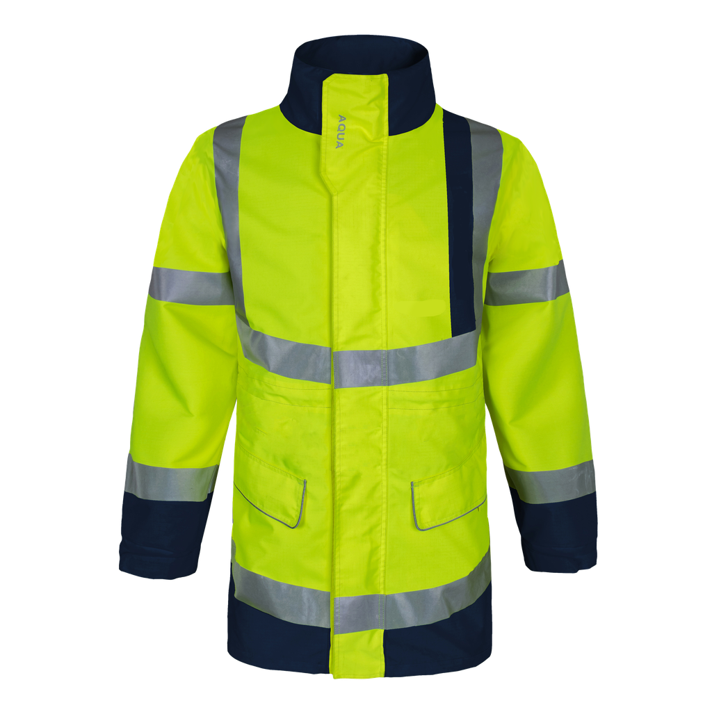 [JK980] AQUA HI VIS EXPRESS RIPSTOP BREATHABLE JACKET