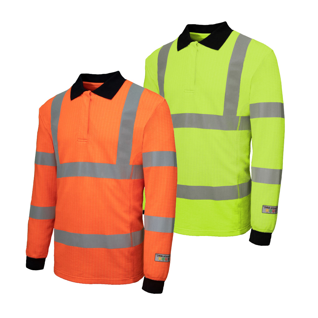 [PS151] Phoenix-FR HI-VIS POLO SHIRT