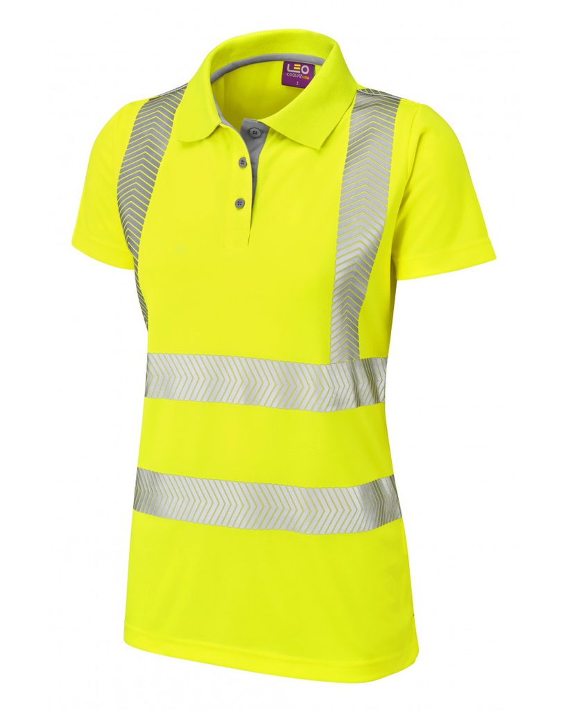 LADIES PIPPACOTT S/S POLO EN20471 PL03