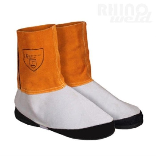 [AC205] RHINOTEC LEATHER WELDERS GAITERS (PAIR)