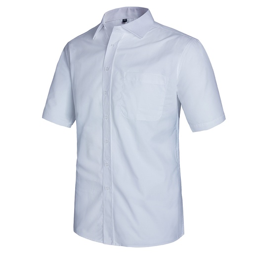 [SH121] AQUA END ON END CUTAWAY COLLAR SHIRT