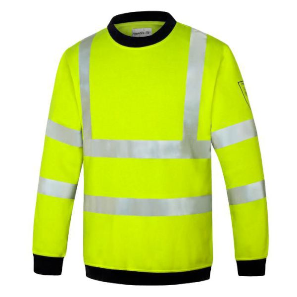 [SS052] Phoenix-FR HI-VIS SWEATSHIRT