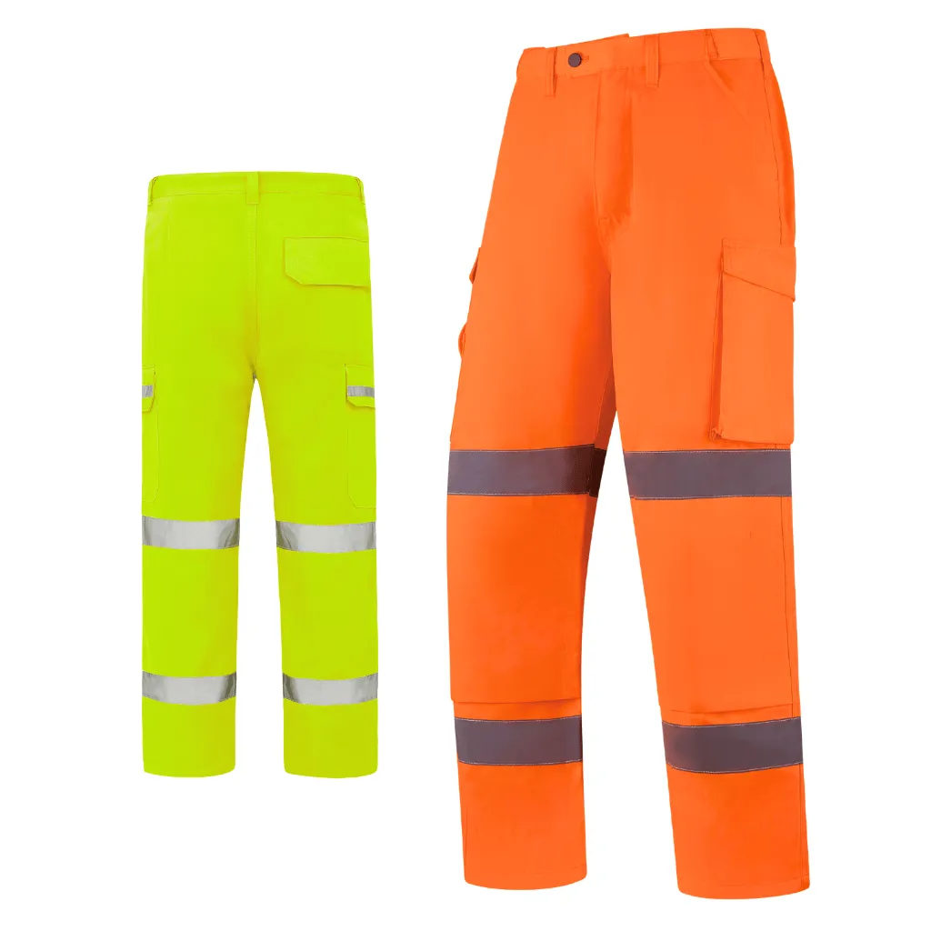 [TR047] HI VIS CARGO TROUSER