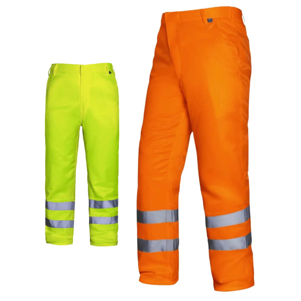 [TR198] AQUA HI-VIS WORK TROUSER