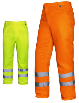 [TR198] AQUA HI-VIS WORK TROUSER