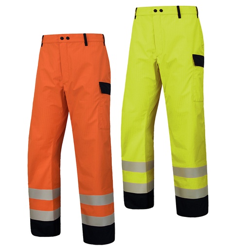 [TR235] Phoenix-FR HI VIS ARC WATERPROOF TRS