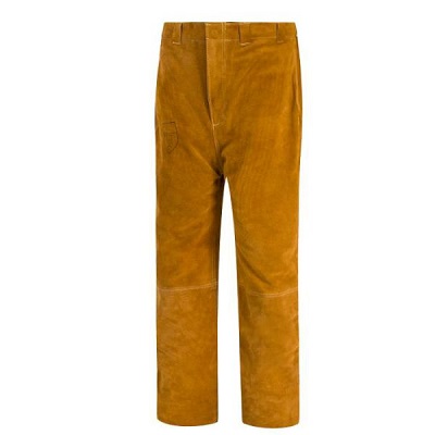 [TR615] LEATHER WELDERS TROUSERS WELDER
