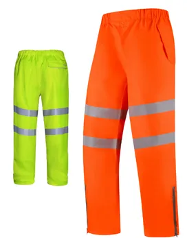 [TR661] HI-VIS RIPSTOP BREATHABLE OVER TROUSER