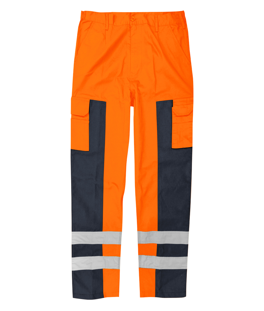 7779 100% COTTON LADIES BALLISTIC TROUSERS C/W RELECTIVE TAPES